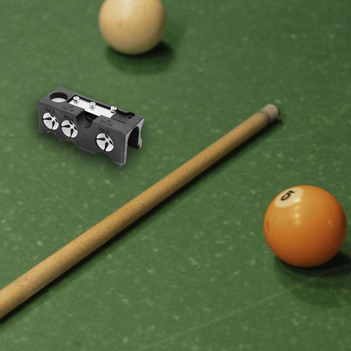 Cue tip shaper repair - cue,
