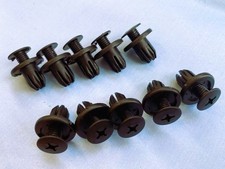 FIT MG x10 INNER WHEEL ARCH FRONT LINER SPLASHGUARD FASTENERS TRIM CLIPS