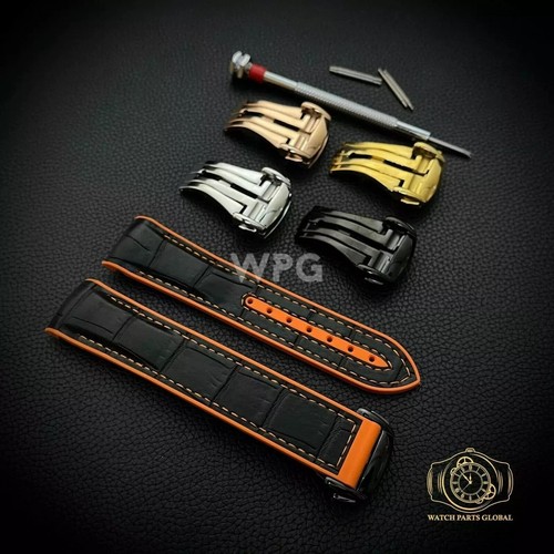 New 22mm orange black - new,
