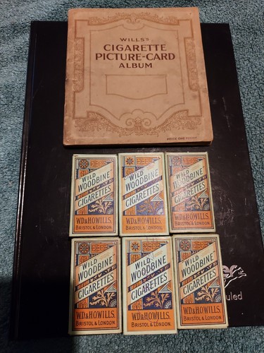 Wild woodbine cigarettes boxs - cigarettes,