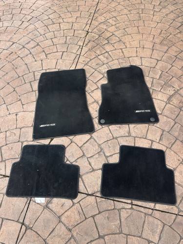 Mercedes amg car mats fits - amg,