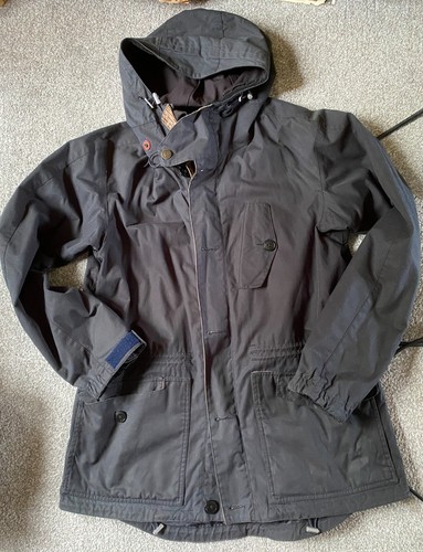 Barbour dept wax parka - barbour,