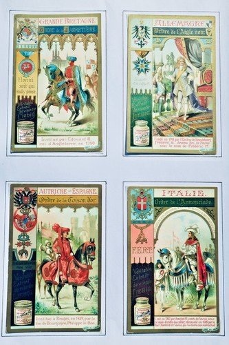 Liebig orders chivalry - 6,