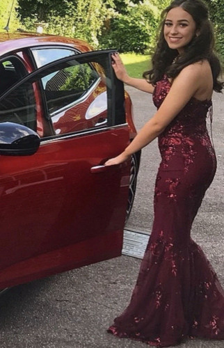 Quiz burgundy strapless - quiz,
