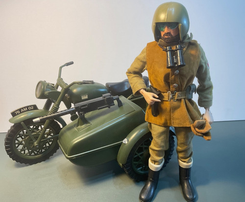 Vintage action man despatch - action,