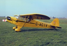 G-AGIV Piper Cub - Vintage