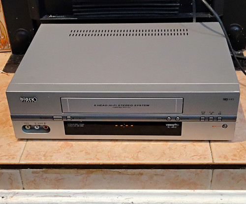 Black diamond vhs - vhs,