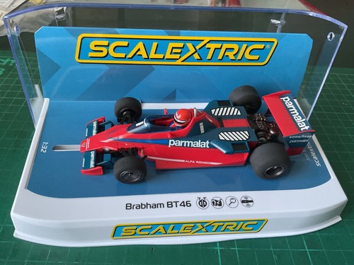 Scalextric c4510 brabham - c4510, bt46