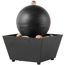  Indoor Water Feature Desktop Fountain Waterfall Tabletop Ornament