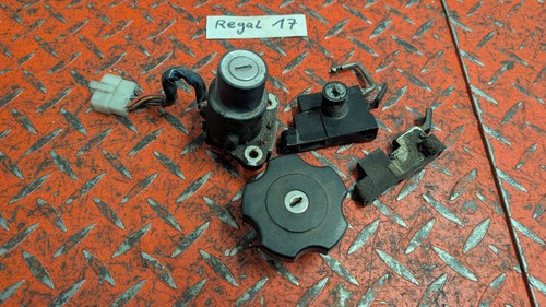 Ignition lock fuel - cap, seat