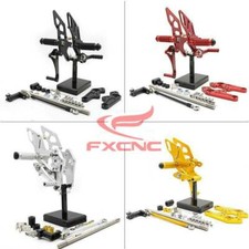 For Honda Monkey bike Z125 2018-2021 2022 CNC Adjusting Rearsets Footpegs Pedals