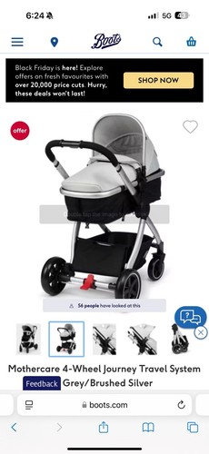 Mothercare wheel journey - mothercare, 4-wheel