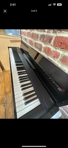 Casio privia piano digital - casio,