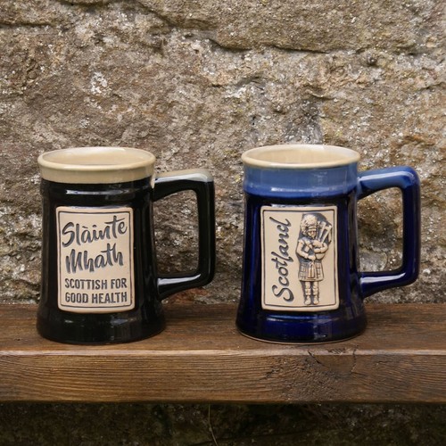 Glen appin stoneware beer mugs - stoneware,
