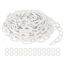 Plastic Chain Links, 50 Foot