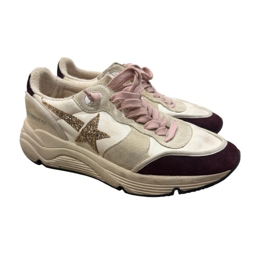 Golden goose glitter star - golden,