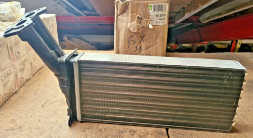 Citroen heater matrix valeo - citroen,