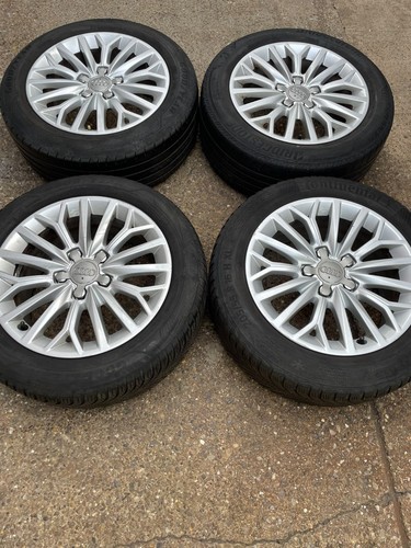 Genuine audi alloy - 16,