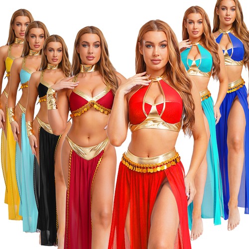 Women arabian costume belly - women,