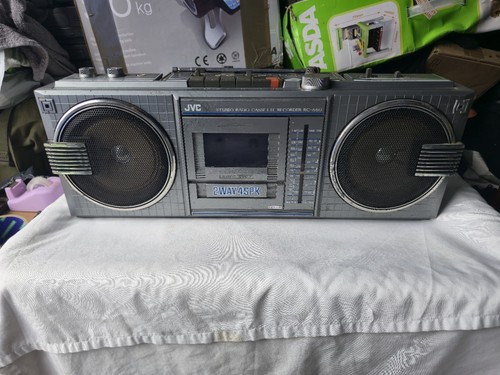Vintage jvc stereo radio - jvc,