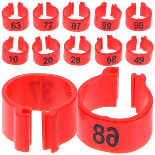 100pcs pigeon identification - 100pcs,
