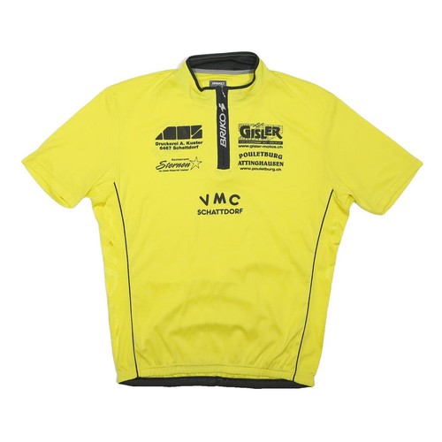 Briko mens yellow cycling - briko,