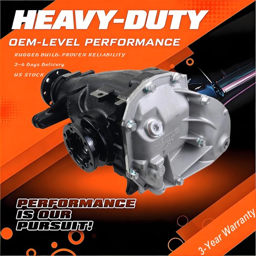 Rear differential assy diff - rear,