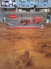 Corgi 1/50 Scale CC20309 - Garrett Showmans Tractor & Trailer J.Rowlands & Sons