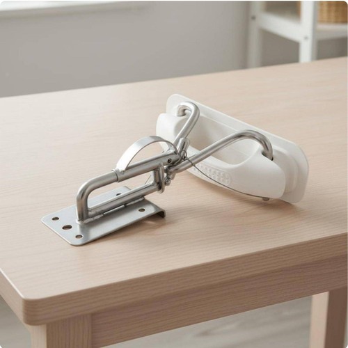 Quick releasing snap davit - snap,