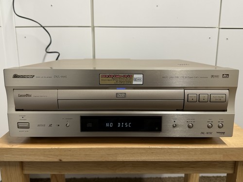 Pioneer dvl 919e laserdisc - pioneer, dvd