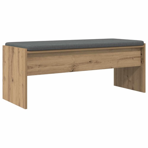 Hall bench with cushion modern - bench,