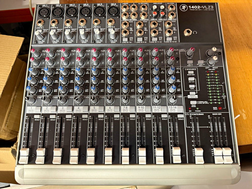 Mackie 1402 vlz3 channel - mackie, 1402-vlz3