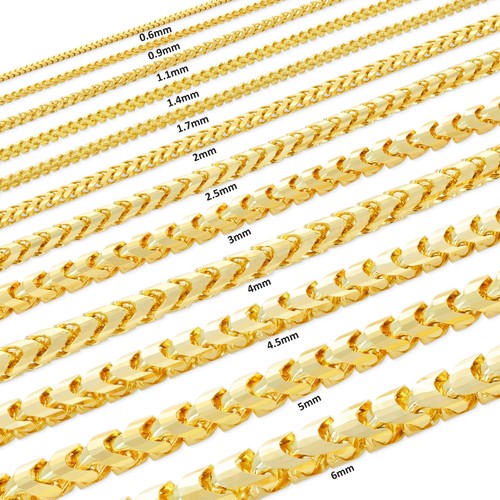 14k yellow gold solid - gold, franco
