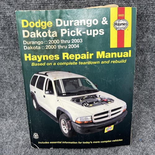 Dodge durango dakota - dodge,