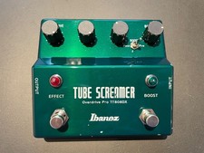 Ibanez Tube Screamer TS808DX Overdrive & Boost