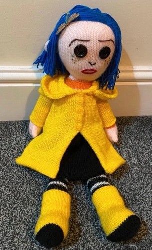 Extra large handmade coraline - large,