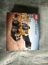 Lego technic backhoe - lego,