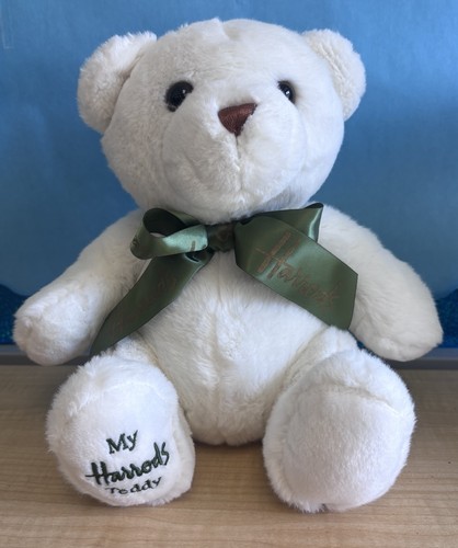 Harrods teddy bear plush - my,