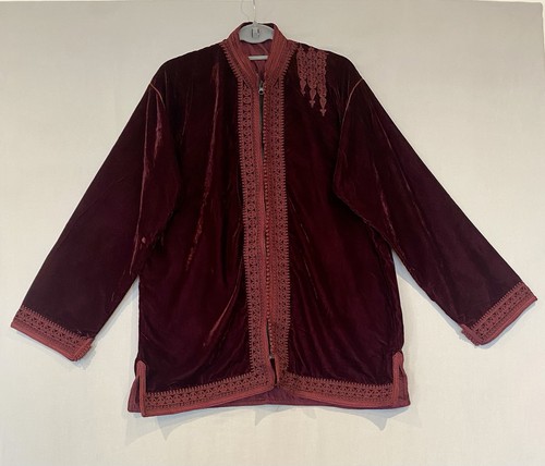 Moroccan velvet top - moroccan,