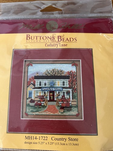 Mill hill buttons beads - mill, autumn