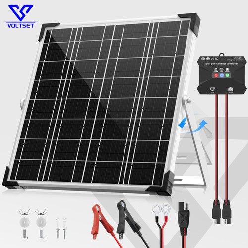 Solar battery trickle charger - battery,