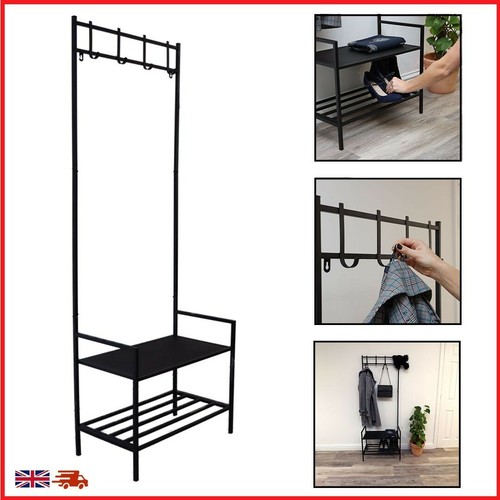 Metal coat rack free standing - metal,