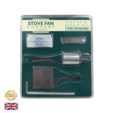 Forest Master - Stove Fan