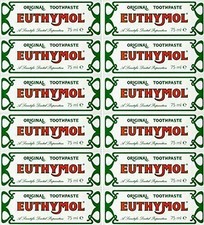 Euthymol Toothpaste Original