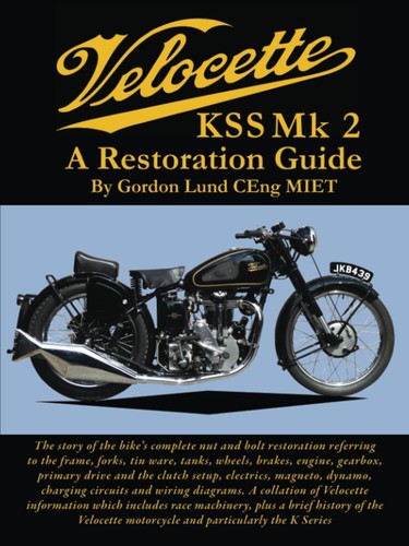 Velocette kss mk2 - velocette,