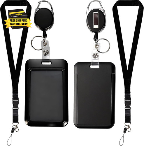 Piece badge holder set - 6-piece,
