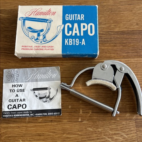 Vintage guitar capo kb19 - vintage, kb19-a