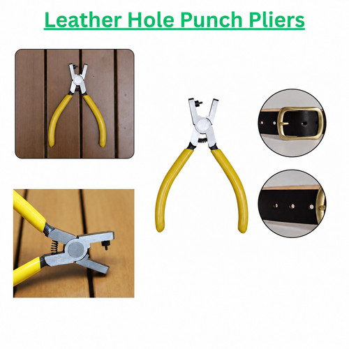 Heavy duty leather - leather, punch