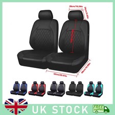 4 Front Fabric Car Seat Cover