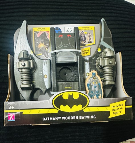 Batman wooden batwing - batman,